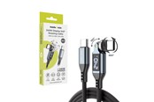 USB kaapelit - Mobile Origin CB10 240W Display 540° Rotating USB-C to USB-C Cable - 1.8m - MO-DRC-M-CB16