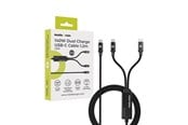 USB kaapelit - Mobile Origin CB10 140W Dual Charge USB-C Cable - 1.2m - MO-140WDCH-CB10