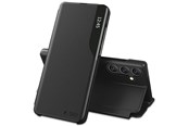 Puhelin - Kannet ja kotelot - Tech-Protect Smart View Case for Samsung Galaxy A37 5G - Black - 5906302392384