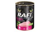 Kissat - RAFI Kat Paté m/Kalkun 400 g - 50122