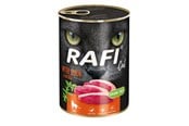 Kissat - RAFI Kat Paté m/And 400 g - 50121