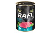 Kissat - RAFI Kat Paté Sterilised m/Tun 400g - 50116