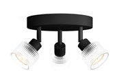 Valaisimet - Philips Horen Spot 3x5W plate BL HV - 929004780501