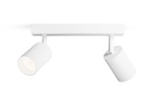 Valaisimet - Philips Wyatt Spot 2x5W WH HV - 929004800701