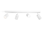 Valaisimet - Philips Wyatt Spot 4x5W WH HV - 929004800901