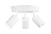 Valaisimet - Philips Wyatt Spot 3x5W plate WH HV - 929004801001