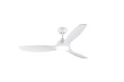 Valaisimet - Philips Fixed blade Fan ceiling 52' 35W+24W WH - 929004750311