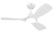 Valaisimet - Philips Fixed blade Fan ceiling 42' 30W+24W WH - 929004750611