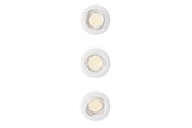 Valaisimet - Philips Peridot Rec Kit Rd Aj 7W WH 3pk - 929004669301