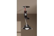 Valaisimet - Philips Cilantro uppoasennettava spotti, Step Dim, 5W, 2700K, musta - 929004721231