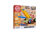 Puulelut - Heros FSC® Constructor – 4-in-1, Vario-ajoneuvot, 70 kpl - HE0026