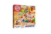 Puulelut - Heros FSC® Constructor – lisätarvikesarja, 75 kpl - HE0027