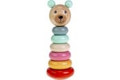 Puulelut - Heros FSC® Play & Learn – Baby Stacker (Bear) - HE0038