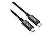 USB kaapelit - Club 3D - USB-C cable - USB-C to USB-C - 1 m - CAC-1576