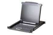Näyttö - 17" ATEN KVM console - 17" - CL1000M-ATA-EG