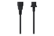 Sisäiset virtakaapelit - Ubiquiti - power cable - power IEC 60320 C13 to IEC 60320 C14 - 1.8 m - UACC-Cable-C13-C14