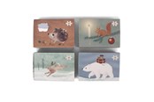 Vauva- ja taaperolelut - Filibabba Set of 4 puzzles - Wonderful Winter - FI-03311