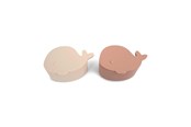 Vauva- ja taaperolelut - Filibabba Set of 2 silicone mini snackboxes - Christian the - FI-03333