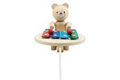 Vauva- ja taaperolelut - PLANTOYS Pull-along Musical Bear - PT-5807