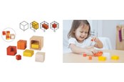 Vauva- ja taaperolelut - PLANTOYS Cubes - PT-5369