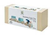 Vauva- ja taaperolelut - PLANTOYS Stacking Train Trio - PT-5738