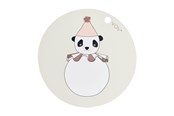 Vauvatarvikkeet - OYOY MINI Spisebrikke Panda Pompom - M107495