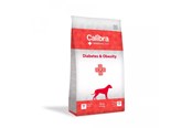 Koirat - Calibra Veterinary Diets Dog Diabetes&Obesity - dry dog food - 12kg - 8594062089261