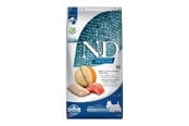 Koirat - Farmina N&D Ocean Dog Salmon Cod Cantaloupe Melon Adult Mini - dry dog food - 7 kg - PND0700074