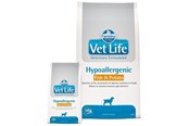 Koirat - Farmina Vet Life Hypoallergenic Fish & Potato Dog 12kg - PVT120005S