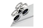 Puhelin - Muut lisävarusteet - PanzerGlass Hoops® Camera Lens Protector Glitter Silver Apple iPhone 18 Pro | Pro Max - PG62110