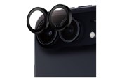 Puhelin - Muut lisävarusteet - PanzerGlass Hoops® Camera Lens Protector Black Apple iPhone Duo - PG70130