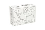 Luovat leikit - Wins Holland Color your own Suitcase with Animals - D23405 L