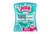 Luovat leikit - Jelly Bands Blue Raspberry-Bubblegum-Cherry assorted - 15565