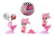 Hahmot - L.O.L. Mermaids! Makeover Magic Tots Asst PDQ - 596301