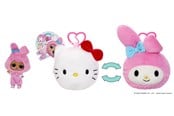 Hahmot - L.O.L. Loves Hello Kitty Reversible Plush Asst PDQ - 596608