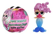 Hahmot - L.O.L. Mermaids! Makeover Magic Baby Sisters Asst - 598787