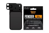 Puhelin - Muut lisävarusteet - PanzerGlass Fender Camera Protector Shades of Grey Apple iPhone 18 Pro - PG21195