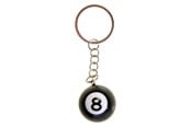 Lelut - Duckiez Billiard Ball Keychain 8 - 9967