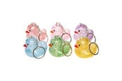 Lelut - Duckiez Glitter Duck Keychain - 9960