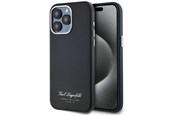 Puhelin - Kannet ja kotelot - Karl Lagerfeld hotel RSG iPhone 15 Pro case - black - 3666339256449