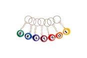 Lelut - Duckiez Billiard Keychain - 9946