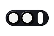 Puhelin - Muut lisävarusteet - PanzerGlass Fender Camera Protector Dark Blue Apple iPhone Duo - PG03989