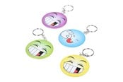 Lelut - LG-Imports Keychain with Mirror Smile - 9935