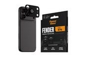 Puhelin - Muut lisävarusteet - PanzerGlass Fender Camera Protector Black Currant Apple iPhone 18 Pro - PG56050