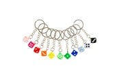 Lelut - Duckiez Keychain Dice - 9934
