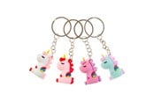 Lelut - Duckiez Sitting Unicorn Keychain - 9933