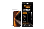 Puhelintarvikkeet - Näytönsuojat - PanzerGlass 3D Curve Screen Protector iPhone 18 Pro Max | 17 Pro Max w. FASTFIT IN-A-BOX - PG96262