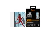 Puhelintarvikkeet - Näytönsuojat - PanzerGlass 2-Way Privacy Screen Protector Apple iPhone Duo | Ultra-Wide Fit w. FASTFIT IN-A-BOX (sub-screen) - PG56680