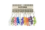 Lelut - Duckiez Skeleton Keychain - 9903