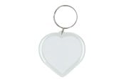 Lelut - Duckiez Color Your Own Keychain - Heart - 9896
